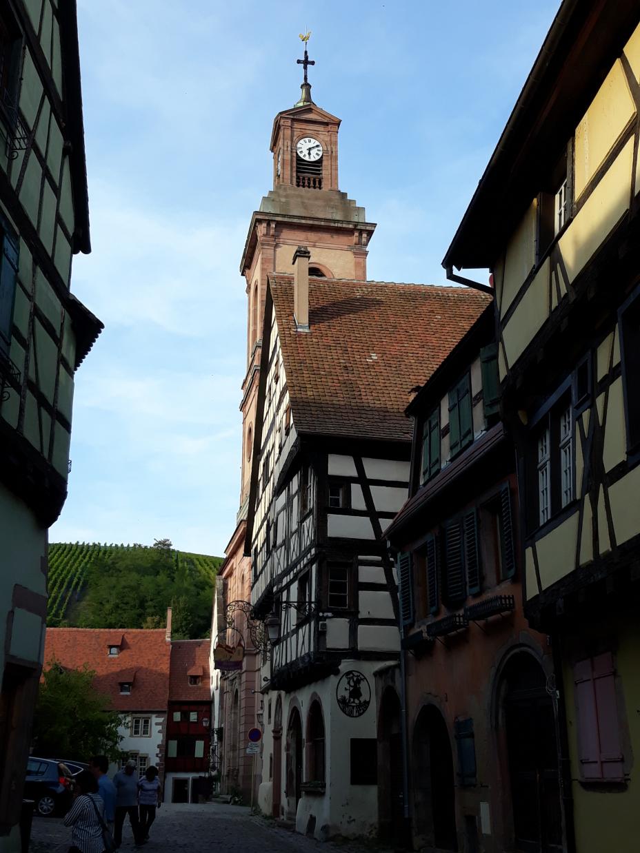 L'Alsace en été.