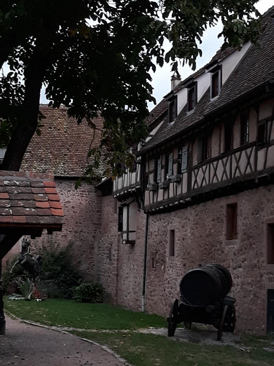 L'Alsace en été.